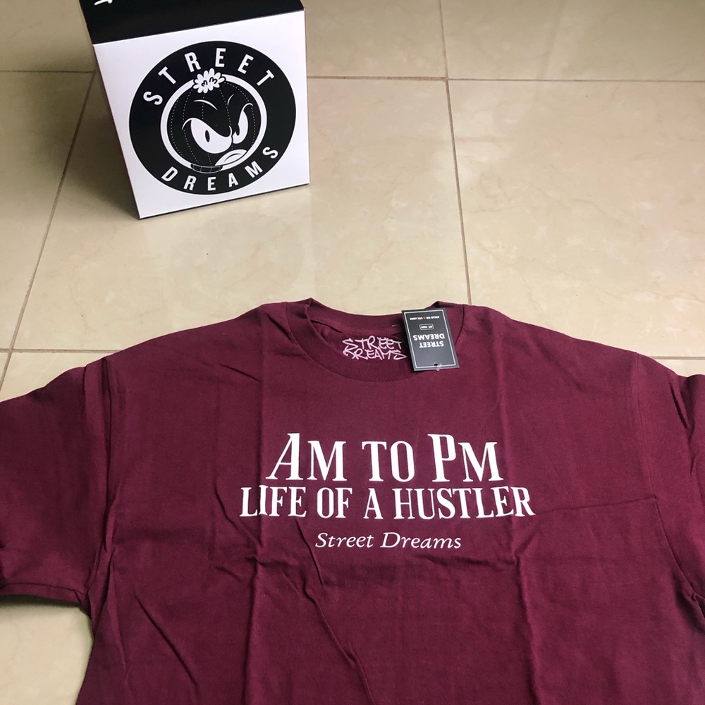 Street dreams am to pm shirt